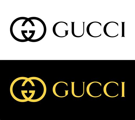 logo de gucci original|gucci logo as text.